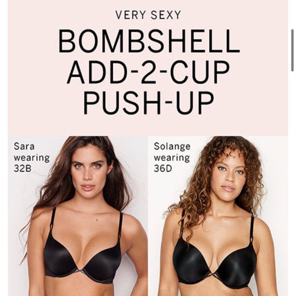 NWT Victoria’s Secret Bombshell Push Up bra